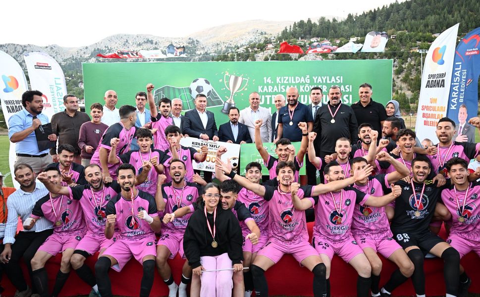 Sarıçam Belediye Başkanı Uludağ, Kızıldağ Yaylası’nda Futbol Coşkusuna Ortak Oldu