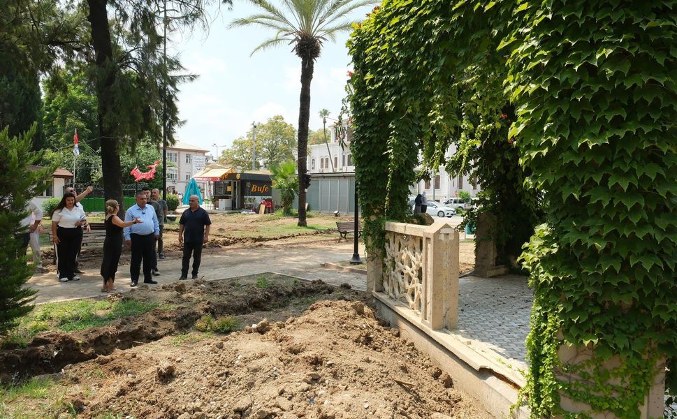 Atatürk’ün Kahve İçtiği Ulus Parkı Yenileniyor! İşte Yapılacak Çalışmalar