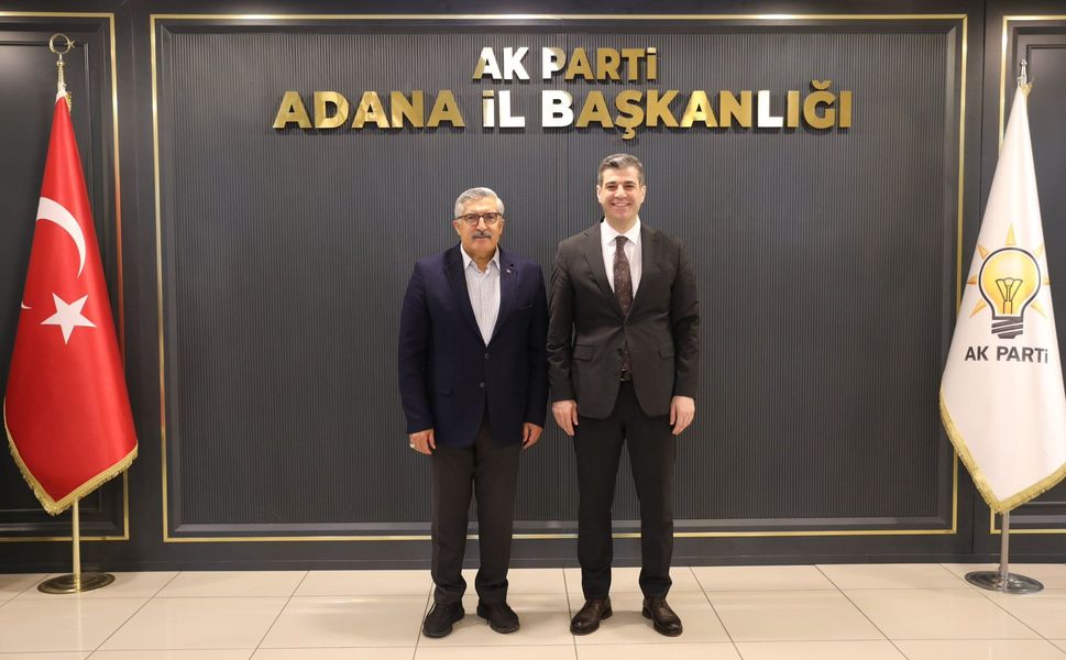 AK Parti Genel Başkan Yardımcısı Yayman'dan Adana Çıkarması