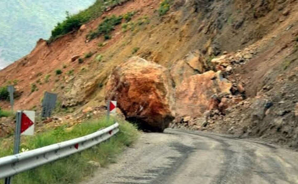 Feke Gürümze'de Kaya Islahı Çalışması Başlıyor