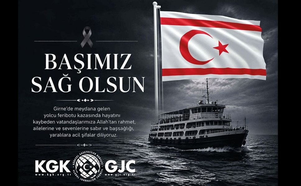 KKTC’deki Deniz Faciasına KGK’dan Taziye Mesajı