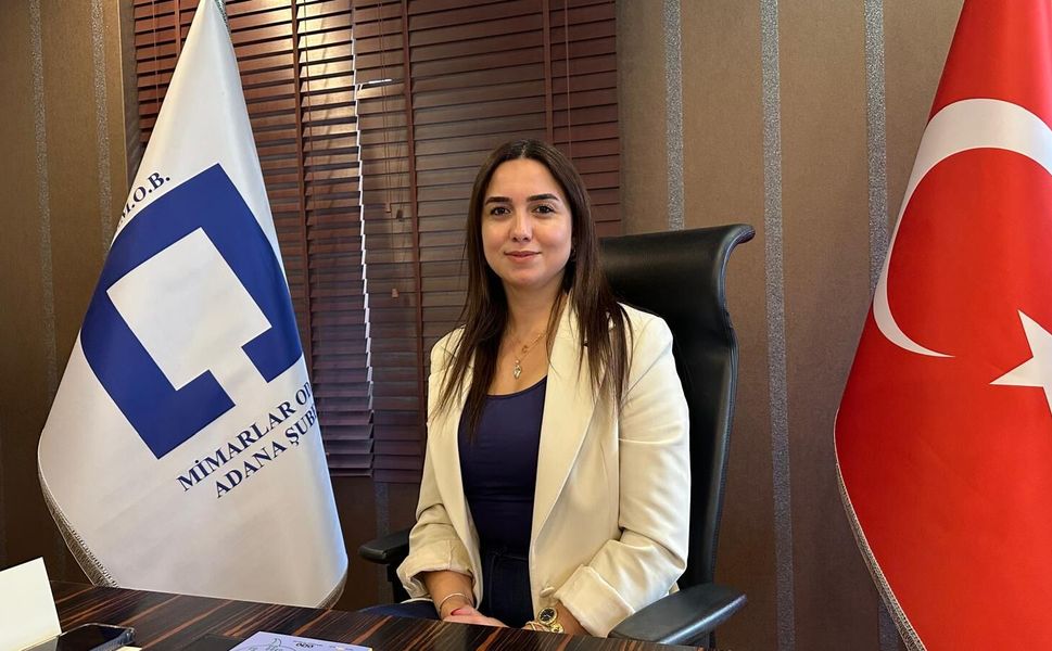 Mimarlar Odası Adana Şube Başkanı Canan Aksu "Deprem Türkiye'nin Birinci Gündemi Olmalıdır"