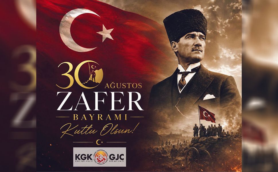 KGK’den 30 Ağustos Zafer Bayramı Mesajı