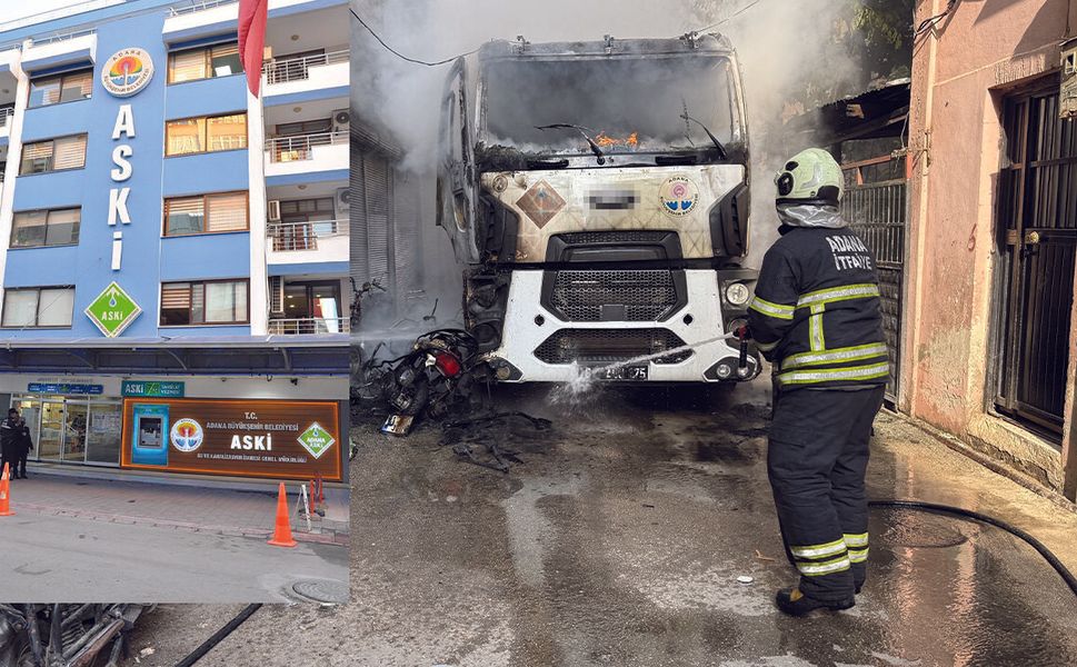 ASKİ’den Vidanjör Yangınına İlişkin Açıklama