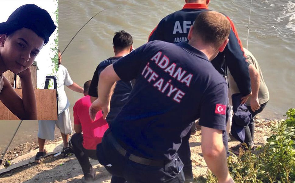 Ceyhan Nehri'nde Akıntıya Kapılan Çocuklardan Birinin Cansız Bedenine Ulaşıldı