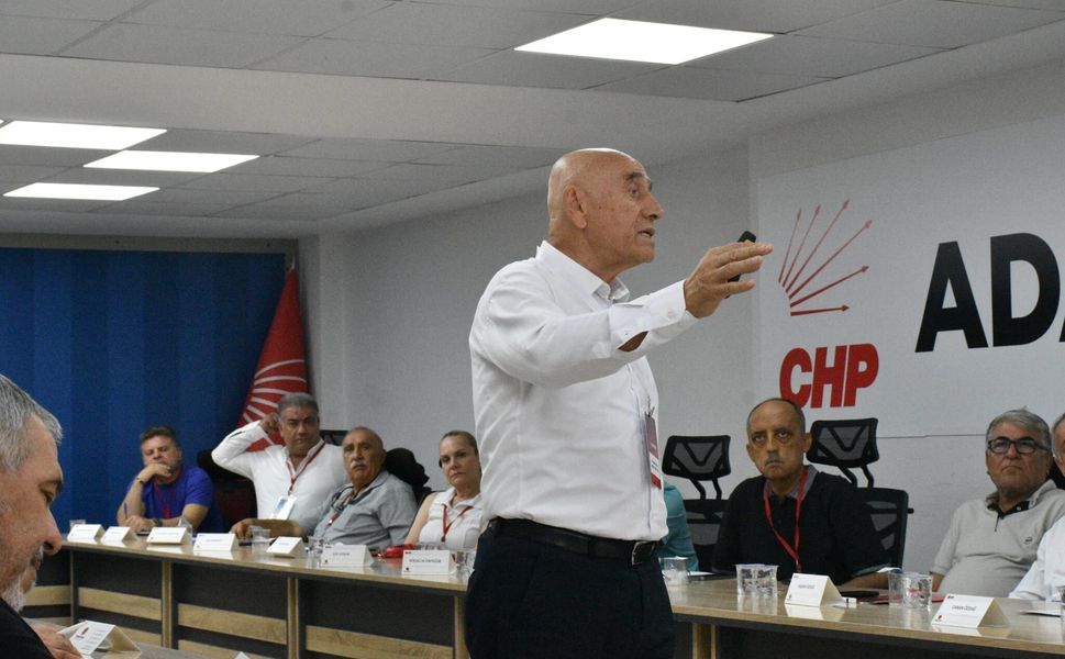 CHP Parti Okulu Adana'da İl Yönetim Kurulu Eğitimini Gerçekleştirdi