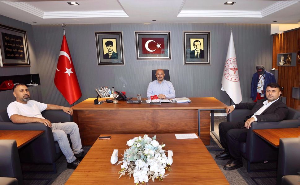 Nacar, Yüreğirli Muhtarlara Sağlık Hizmetlerini Anlattı