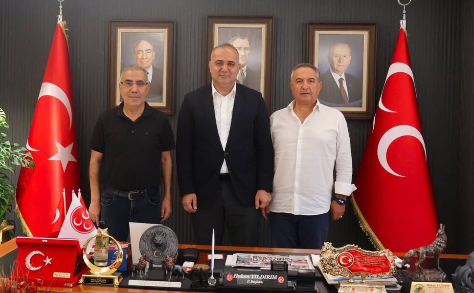 Hakan Yıldırım'ı Ziyareti Kulisleri Hareketlendirdi: Mahmut Çelikcan'dan MHP Çıkarması