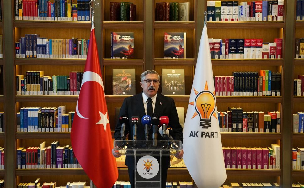Yayman: "AK Parti, 2053 Hedefleri İçin Bugünden Çalışmaya Başladı!"