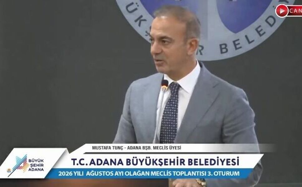 Mustafa Tunç, Adana'nın Çözülemeyen Sorunlarını Tek Tek Sıraladı