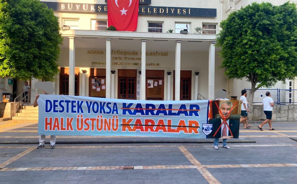 Demirspor taraftarının Zeydan Karalar Tepkisi Dinmiyor