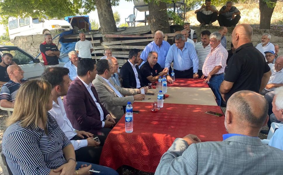 Kozan’da Yaylalarda Çiftçi Buluşması: Üreticilerin Sorunları Sahada Dinlendi