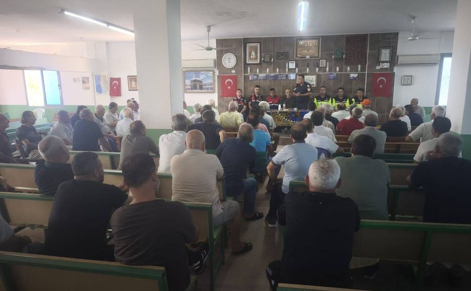Jandarma Havutlu Mahallesi’nde Vatandaşları Dinledi! Talepler Tek Tek Not Alındı