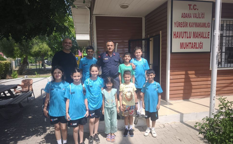 Jandarma Çocuklar İçin Sahada: Havutlu Mahallesi’nde Siber Güvenlik Eğitimi