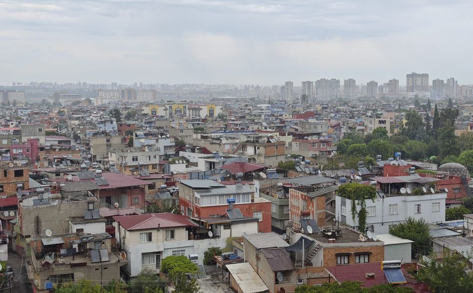 Adana’da Yağmur Etkisini Gösterdi! Beklenen Sağanak Başladı