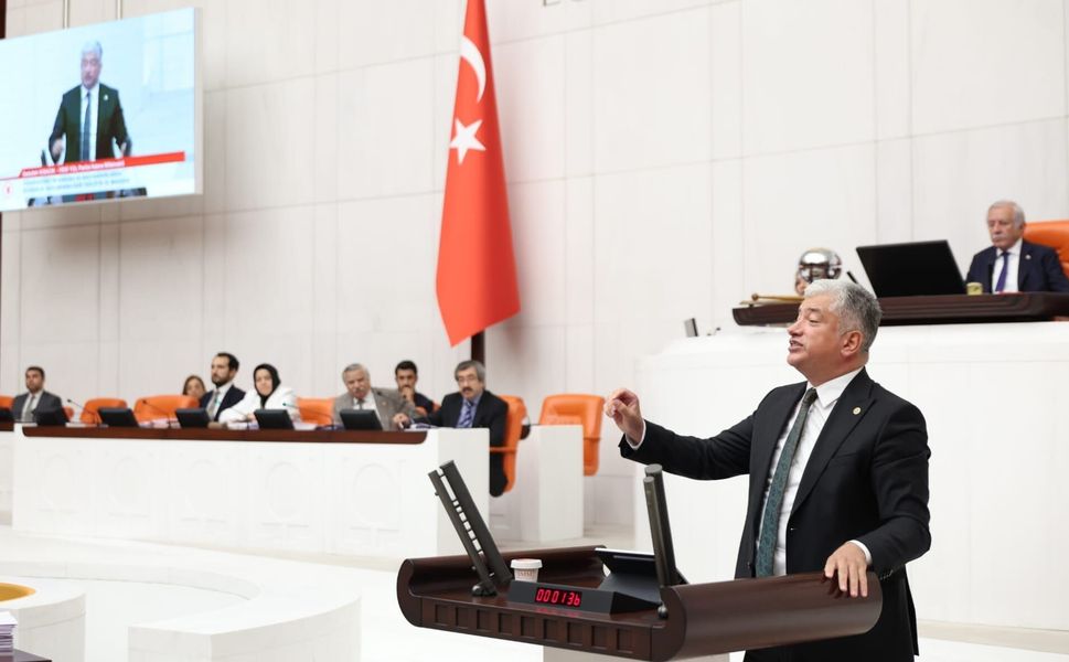 DEVA Partili Kısacık'tan Meclis'te Yükseköğretim Çıkışı
