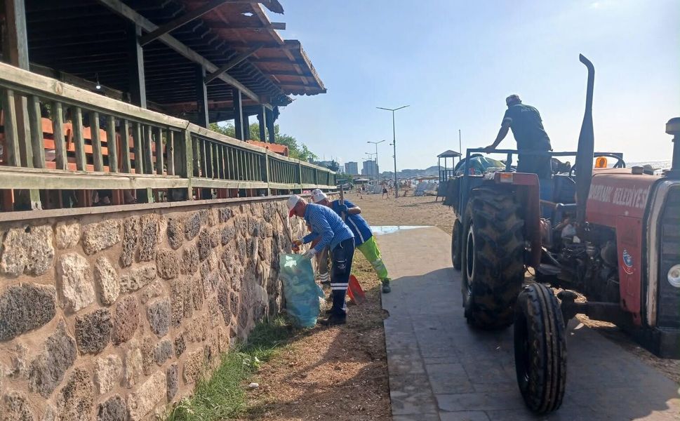 Yumurtalık’ta Temiz Çevre ve Güvenli Gıda Seferberliği Sürüyor