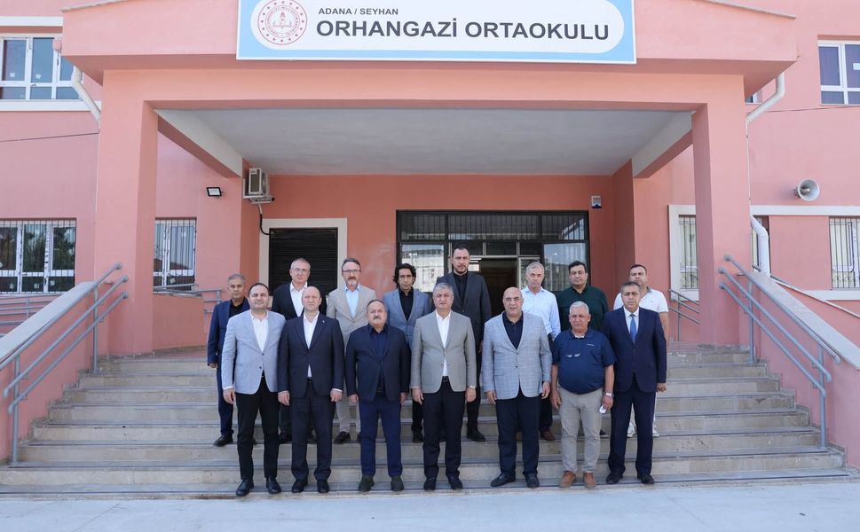 Adana Valisi Mustafa Yavuz’dan İlk Ders Zili Öncesi Okullara Sıkı Denetim