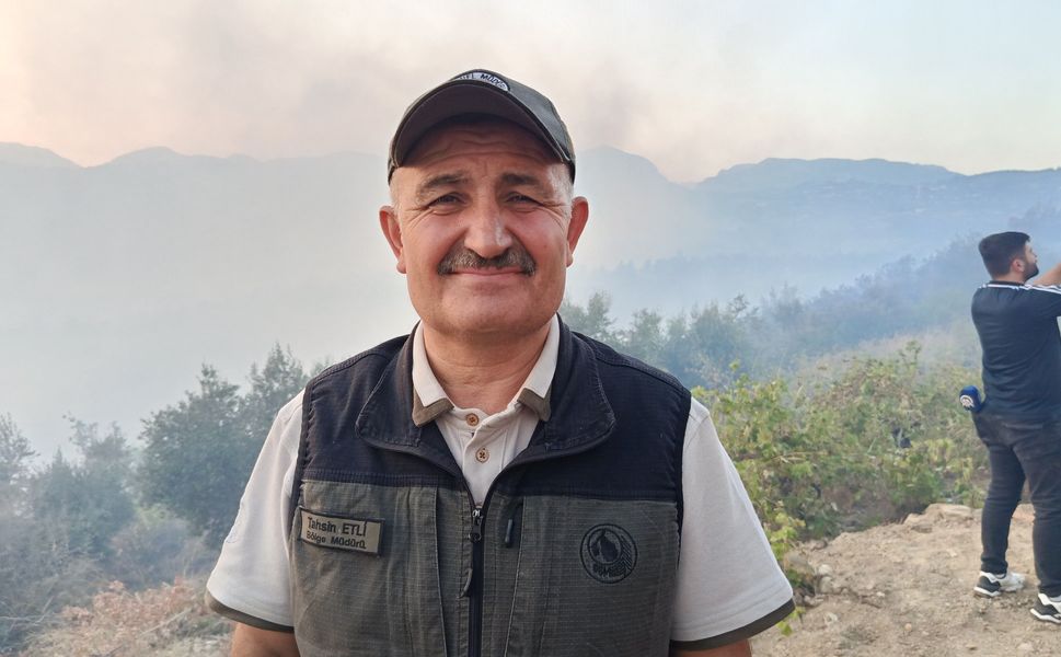 Adana’da Orman Yangını 70 Hektara Ulaştı! Yerleşim Yerleri Güvende