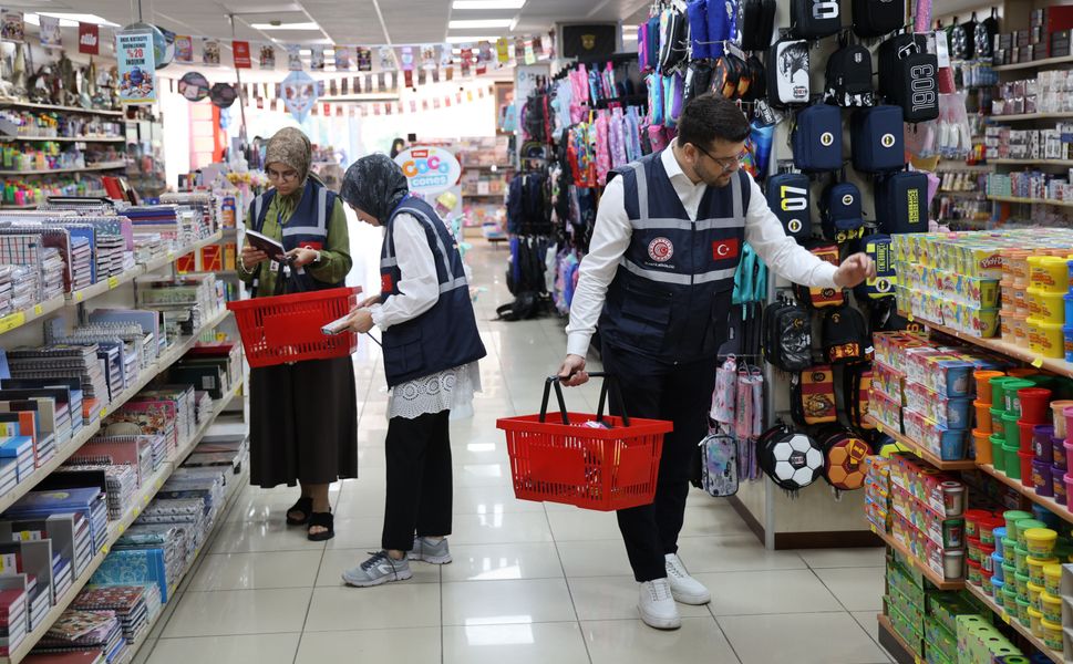 Adana’da Kırtasiyelerde Okul Öncesi Denetim