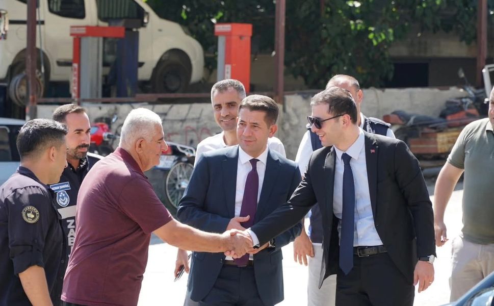 Feke’de Yeni Projeler İçin Saha Çalışması