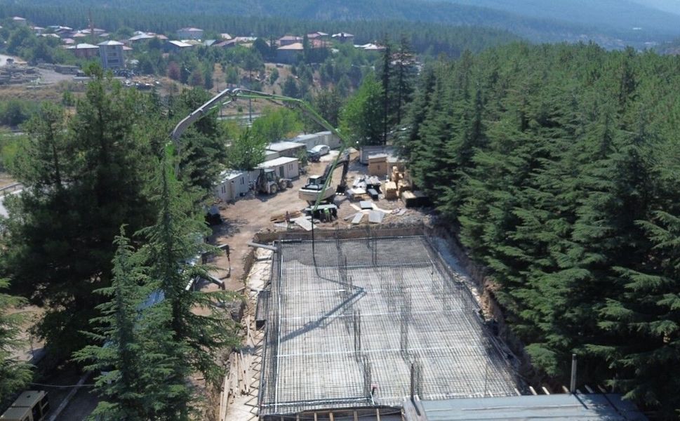 Pozantı’da Güvenlik Yatırımı! Yeni Jandarma Karakolunun Temeli Atıldı