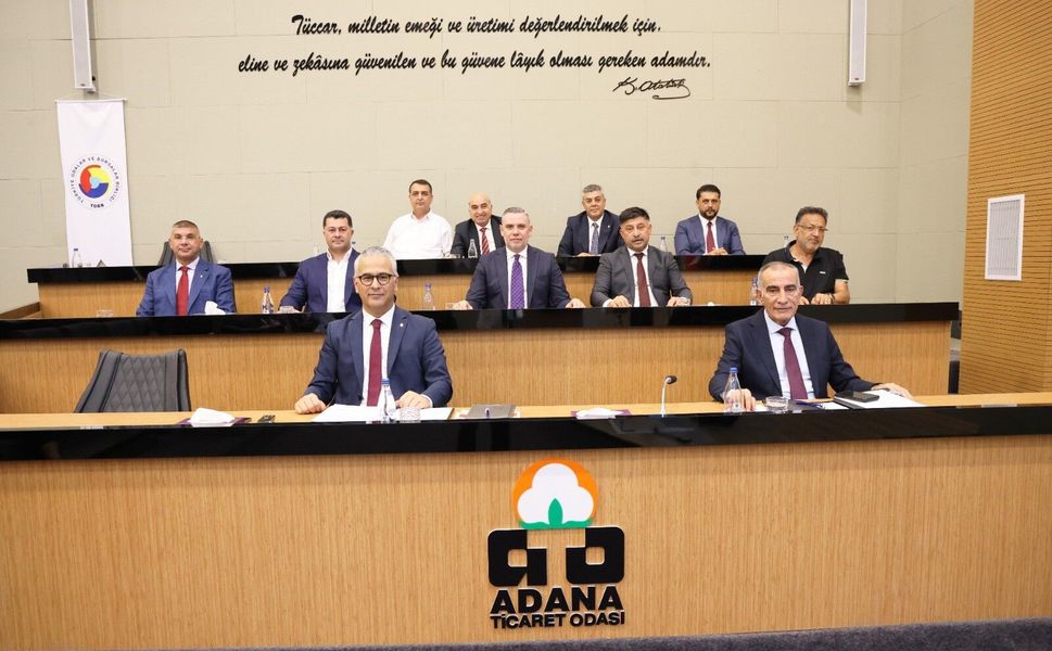 Adana Ticaret Odası’nda 2022-2026 Dönemi Sona Erdi