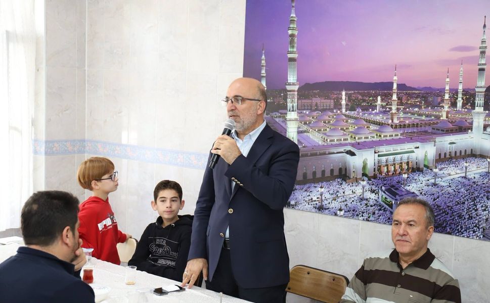 Adana’nın Yeni İl Müftüsü Lütfü İmamoğlu’na Duygusal Veda!