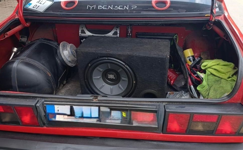 Kozan’da Trafikte Bunları Yapan Yandı! Araçlar Tek Tek Men Edildi
