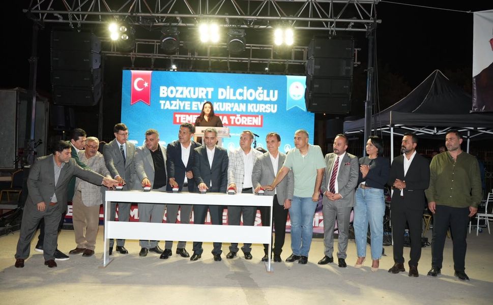 Kozan’da Taziye Evi ve Kur’an Kursu İçin İlk Adım Atıldı