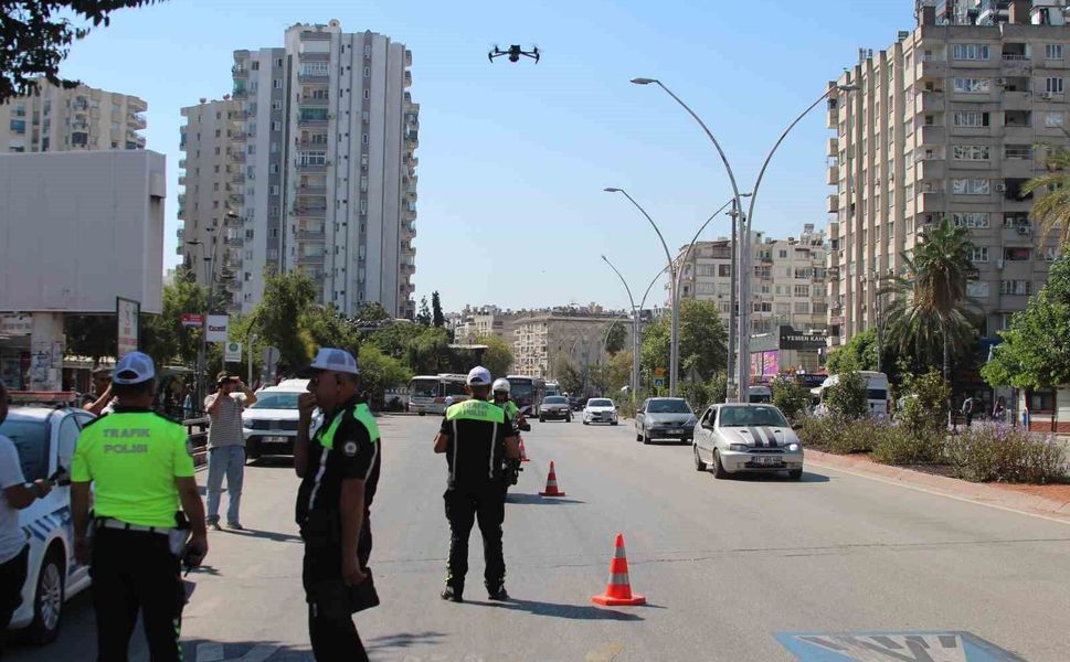 Adana’da Trafik Denetiminde Ceza Yağmuru! 175 Sürücüye 901 Bin TL Ceza