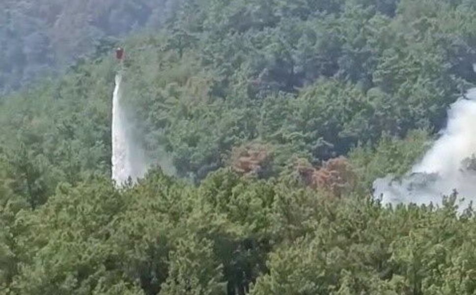 Kozan’da Kontrol Altına Alınan Orman Yangını Yeniden Alevlendi