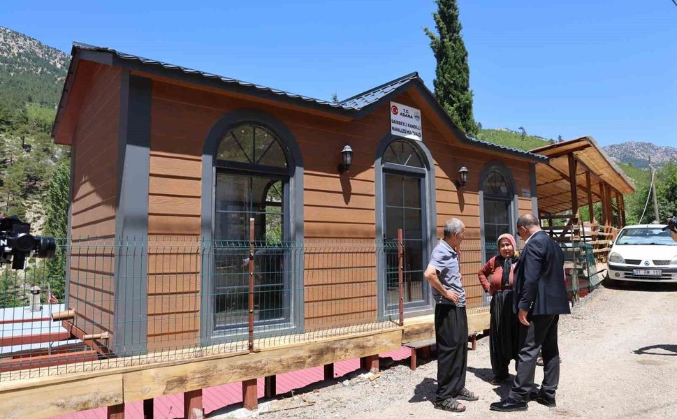 Saimbeyli’de Dikkat Çeken Proje: 28 Mahalleye Muhtar Evi Yapılıyor