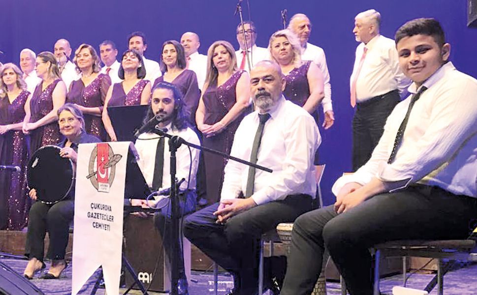 Çukurova Gazeteciler Cemiyeti Türk Sanat Müziği Korosu’nda Yeni Dönem Kayıtları Başladı