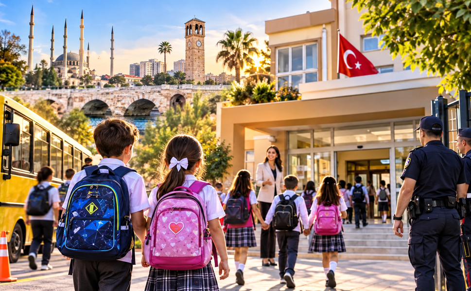 Adana’da 14 Eylül Alarmı! 524 Bin Öğrenci İçin Tüm Tedbirler Alındı