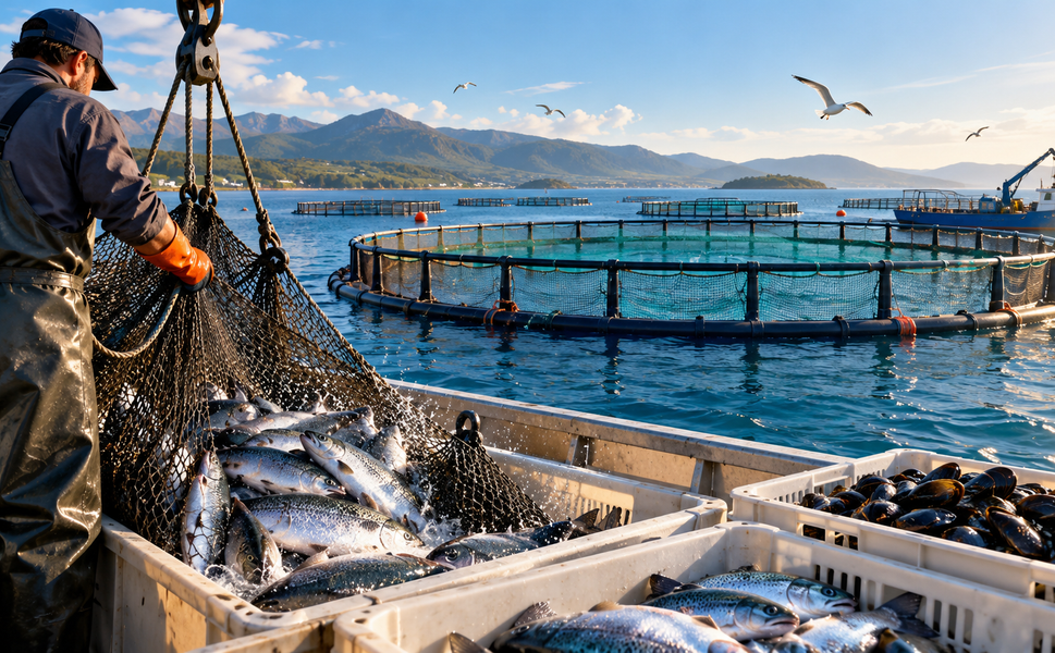 Su Ürünleri Üreticilerine Müjde! Destekler Yüzde 100’e Varan Oranda Artırıldı