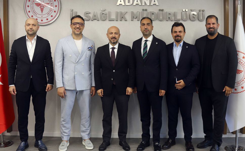 Çukurova GİAD’dan İl Sağlık Müdürü Dr. Halil Nacar’a Ziyaret