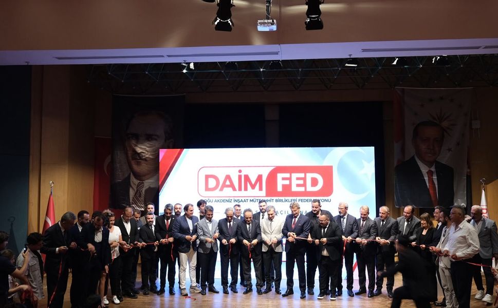 DAİMFED Antalya Şubesi Görkemli Bir Törenle Hizmete Açıldı