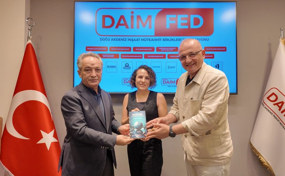 DAİMFED’de Sürdürülebilirlik Buluşması: "Yeşil Binalardan Yeşil Dönüşüme" Stratejik Adım