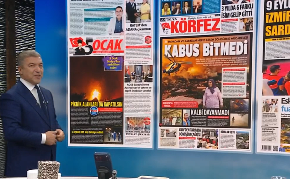5 Ocak Gazetesi’nin Çağrısı Sözcü TV’de Yankı Uyandırdı