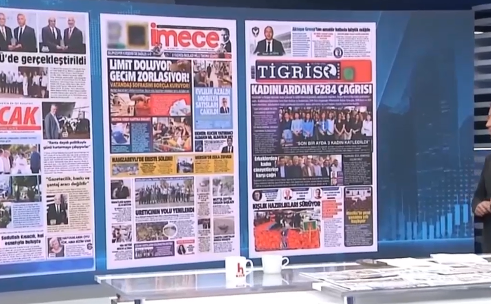 5 Ocak Gazetesi Halk TV’de "Gün Doğarken" Programında