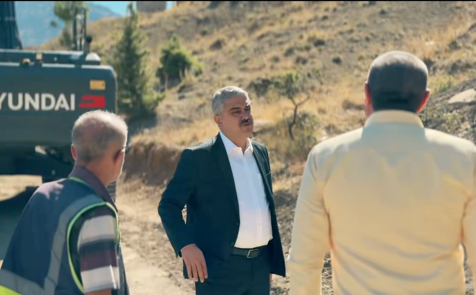 Ali Avan Sözünü Tutuyor! Kamışlı’daki Dev Projede İlk Kazma Vuruldu