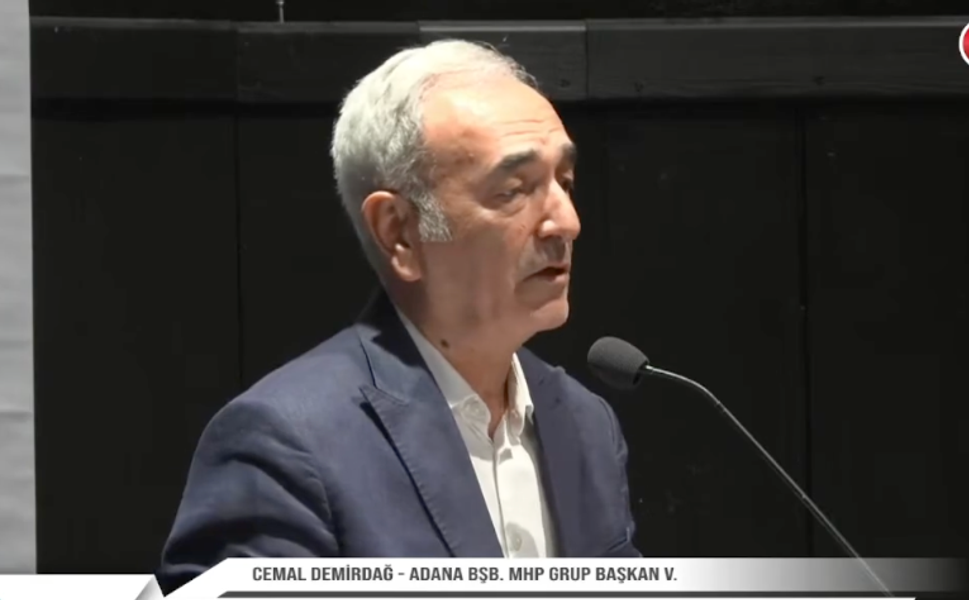 MHP’li Cemal Demirdağ’dan Temizlik Çağrısı: “Şehir Temizlenmiyorsa Ortada Bir Sorun Var”