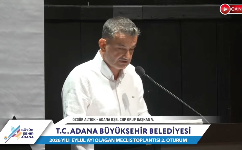 Özgür Altıok’tan Mecliste Eleştirilere Yanıt