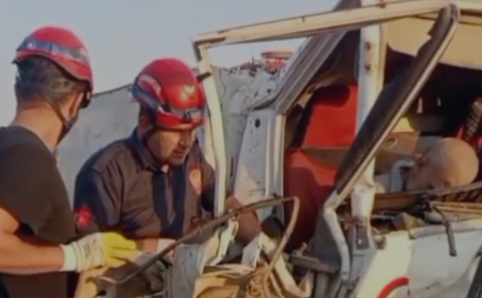 Ceyhan Otoyolunda Feci Kaza