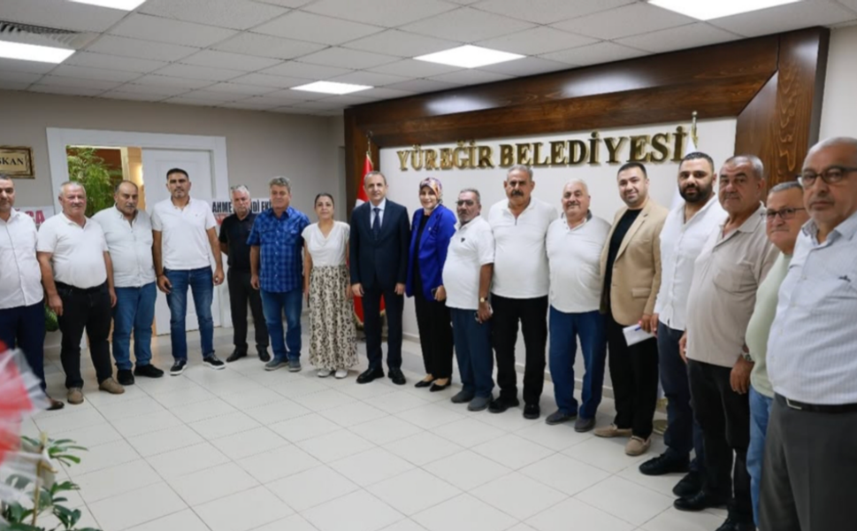 Özünal Muhtarlarla Buluşmaya Devam Ediyor!