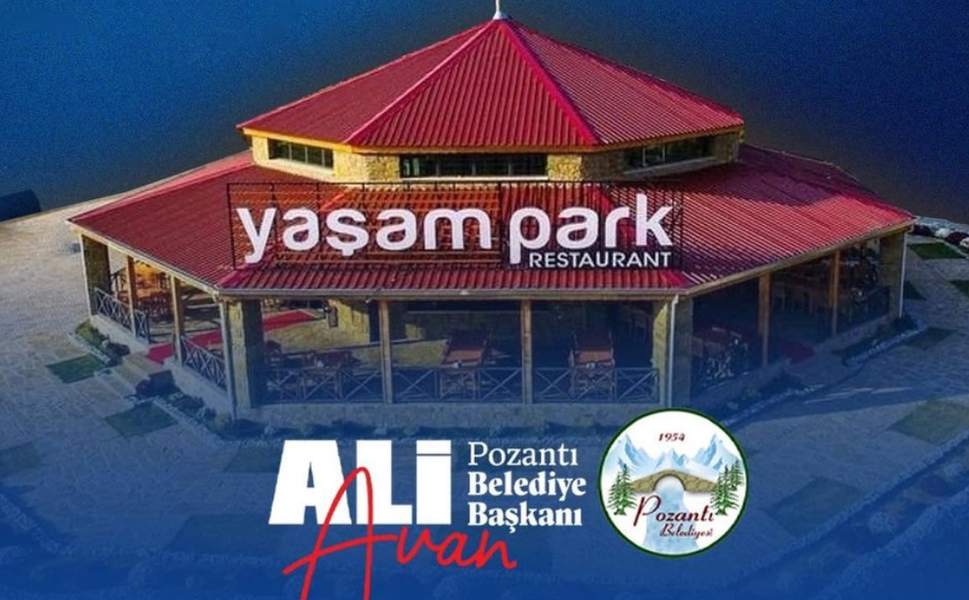 Pozantı’da Yaşam Park Restoran İçin Sezon Arası