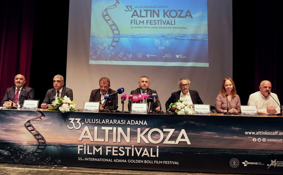 33. Altın Koza İçin Geri Sayım: Adana Sinemayla Dolacak