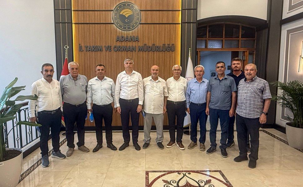 Adana’da Üreticiler İçin Yeni Dönem! ÇKS İşlemlerinde İş Birliği Güçleniyor