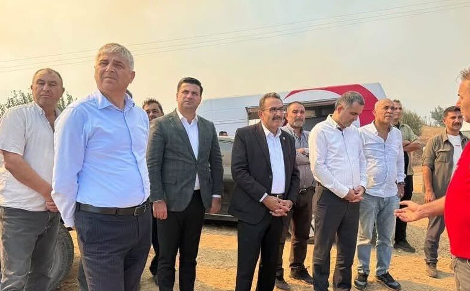 Kozan’da Yangın Bölgesinde Kritik İnceleme!